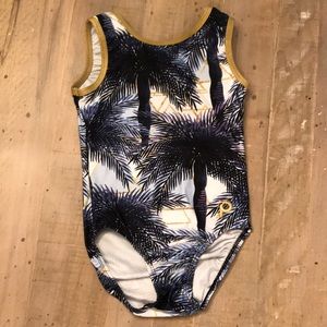 Palm tree Leotard